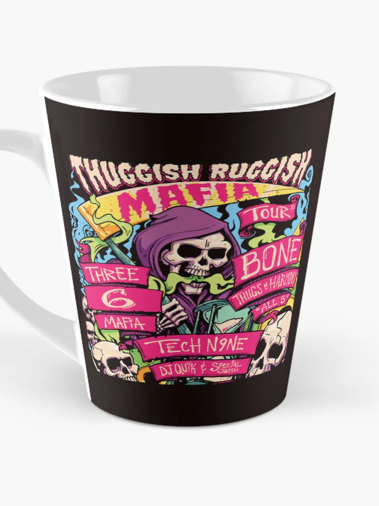 Thumbnail 3 of 4, Coffee Mug, Thuggish Ruggish Mafia designed and sold by DaGraphixPlug.