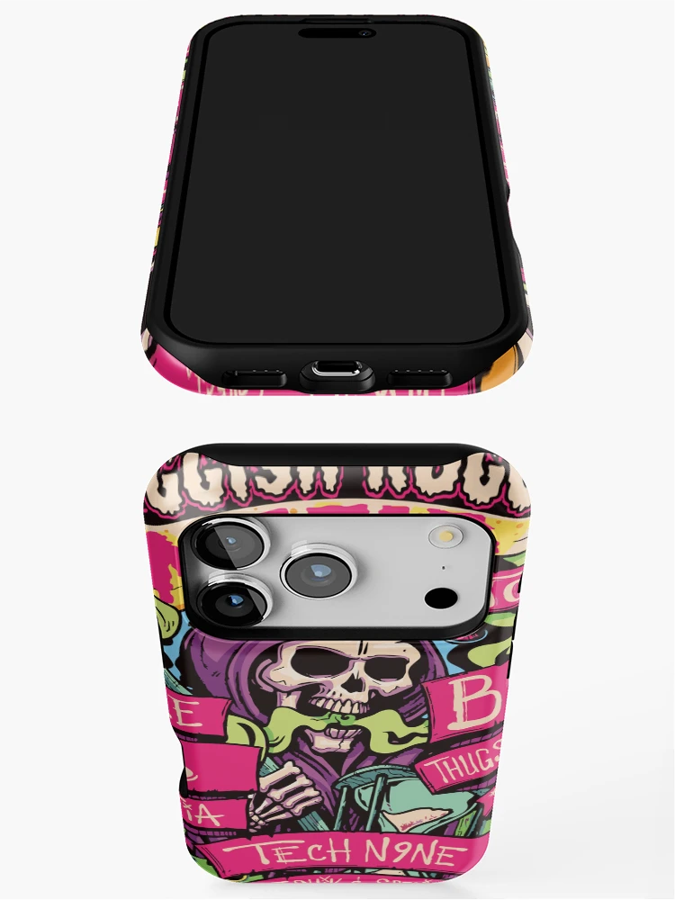 Thumbnail 3 of 4, iPhone Case, Thuggish Ruggish Mafia designed and sold by DaGraphixPlug.