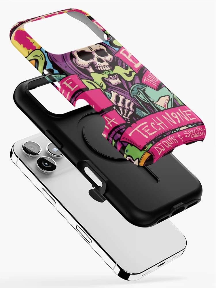 Thumbnail 2 of 4, iPhone Case, Thuggish Ruggish Mafia designed and sold by DaGraphixPlug.