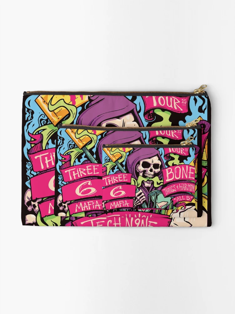 Thumbnail 2 of 4, Zipper Pouch, Thuggish Ruggish Mafia designed and sold by DaGraphixPlug.