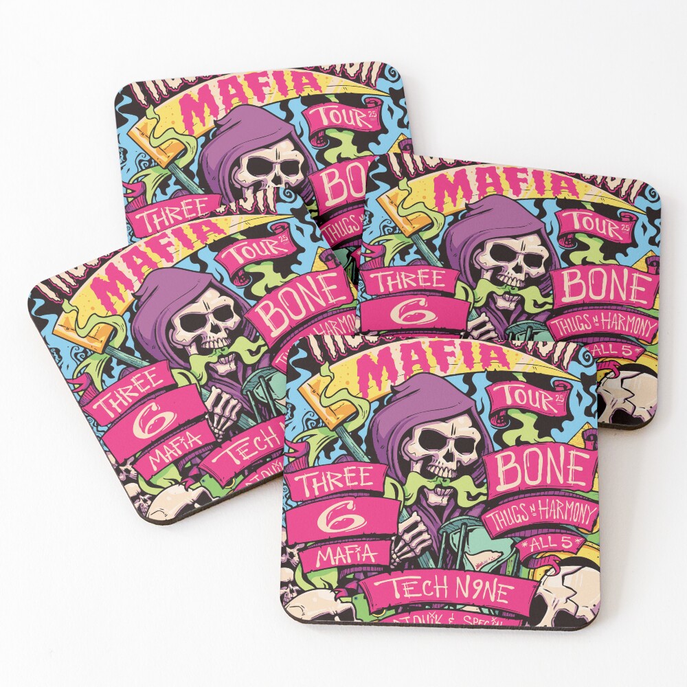 Item preview, Coasters (Set of 4) designed and sold by DaGraphixPlug.