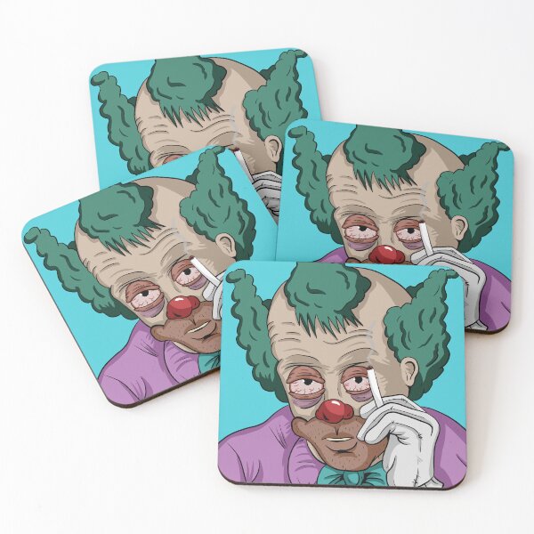 Item preview, Krusty the Clown designed and sold by blacksnowcomics.