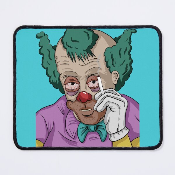 Item preview, Krusty the Clown designed and sold by blacksnowcomics.