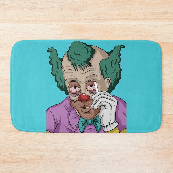 Item preview, Krusty the Clown designed and sold by blacksnowcomics.