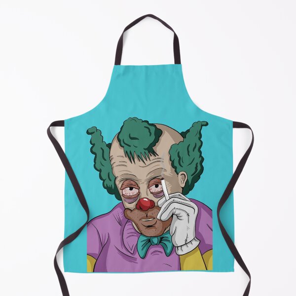 Artikelvorschau, Krusty der Clown entworfen und verkauft von blacksnowcomics.