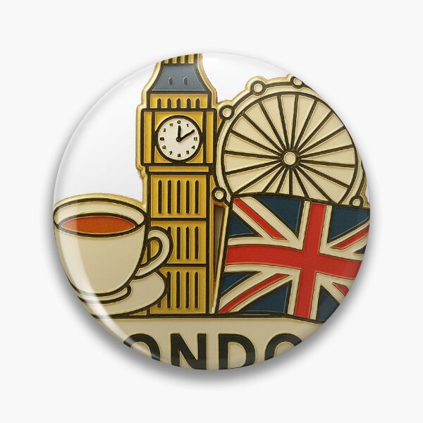 Item preview, London Enamel Design designed and sold by cwdogs313.
