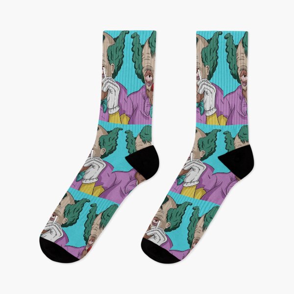 Item preview, Krusty the Clown designed and sold by blacksnowcomics.