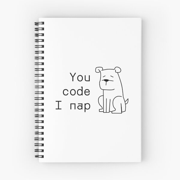 Item preview, You code I nap designed and sold by PromptlyPrinted.