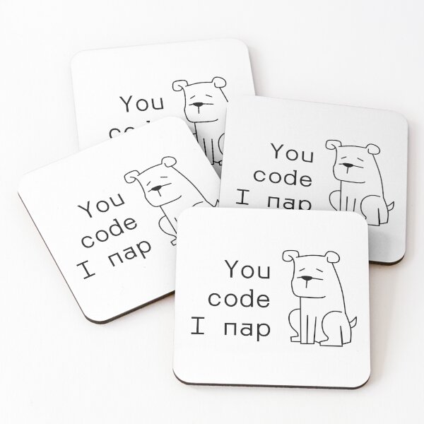 Item preview, You code I nap designed and sold by PromptlyPrinted.