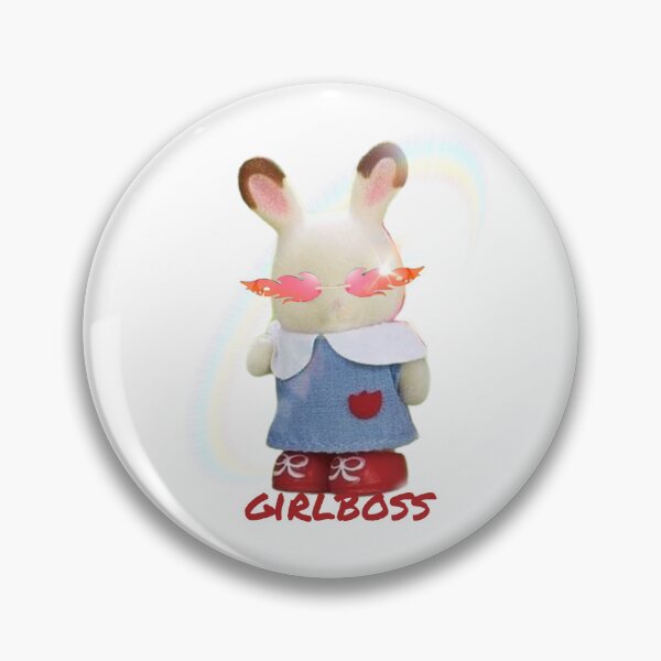 Item preview, Critter bunny girlboss designed and sold by unequivocallyso.