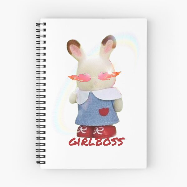 Item preview, Critter bunny girlboss designed and sold by unequivocallyso.