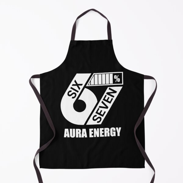Item preview, Aura Energy at 67 Funny Six Seven Meme designed and sold by gear-posters.