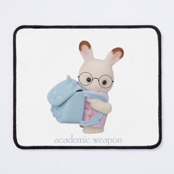 Item preview, Academic Weapon Calico Critter designed and sold by unequivocallyso.