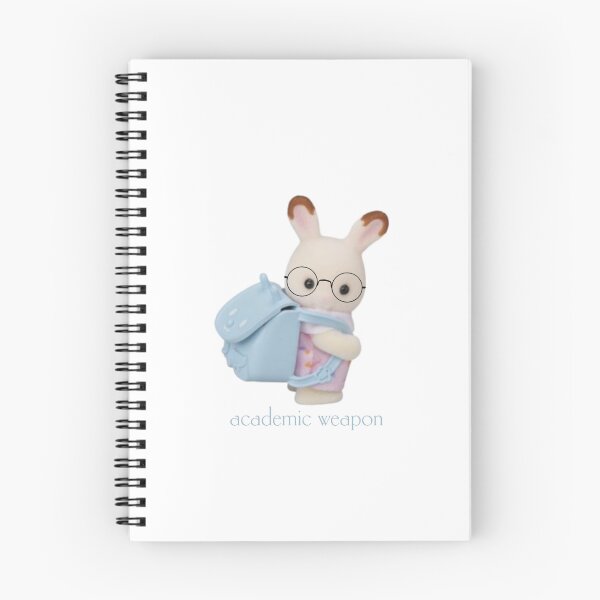 Item preview, Academic Weapon Calico Critter designed and sold by unequivocallyso.