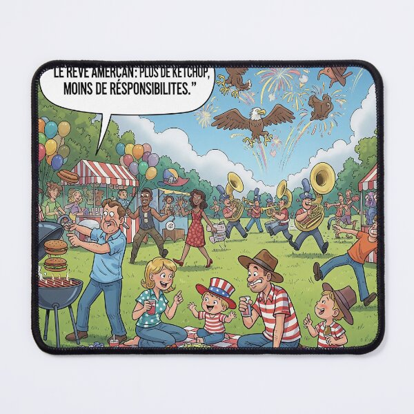 Item preview, The American Dream: Ketchup and Freedom! designed and sold by Le Pédagogue.