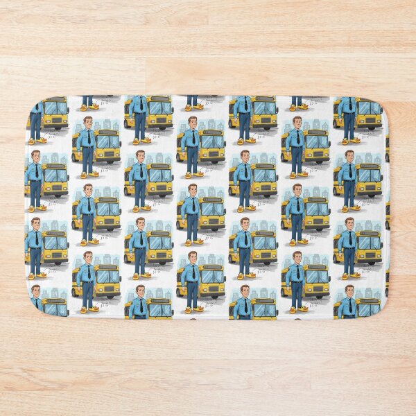 Item preview, Bruce the bus driver designed and sold by DoNoHarm.