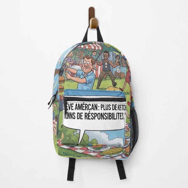 Item preview, The American Dream: Ketchup and Freedom! designed and sold by Le Pédagogue.
