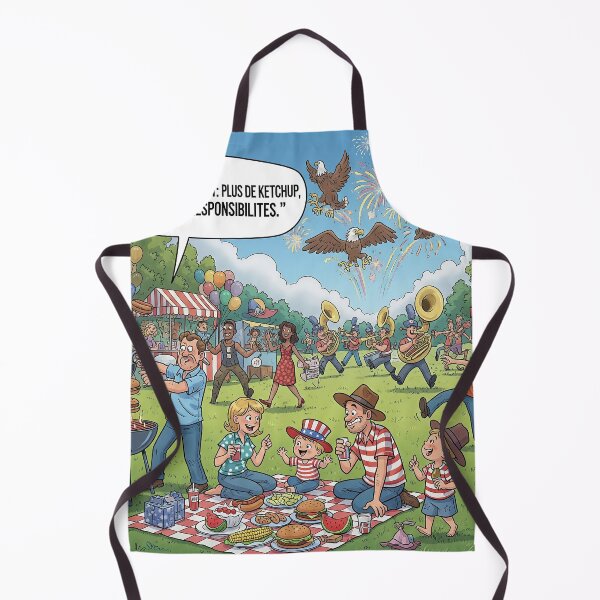 Item preview, The American Dream: Ketchup and Freedom! designed and sold by Le Pédagogue.