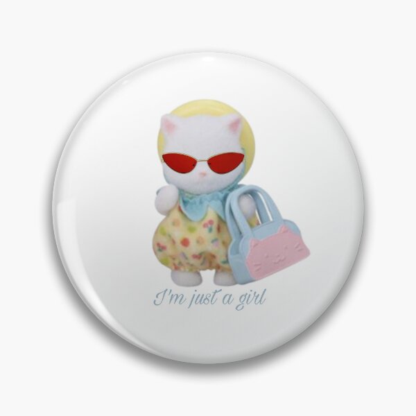 Item preview, just a girl calico critter  designed and sold by unequivocallyso.