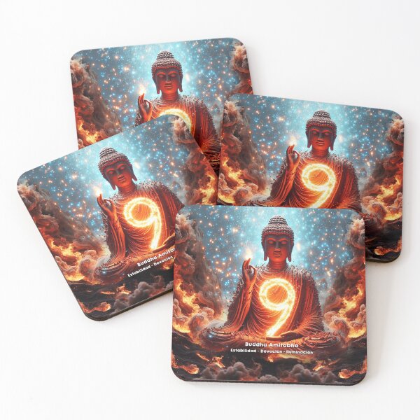 Item preview, “Lucky Numbers in Buddhism and Their Protector Buddhas” designed and sold by LuzdeBuesa.