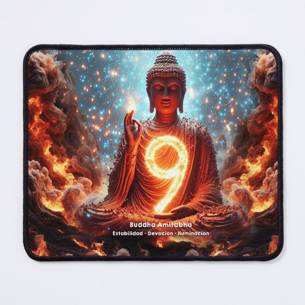 Item preview, “Lucky Numbers in Buddhism and Their Protector Buddhas” designed and sold by LuzdeBuesa.