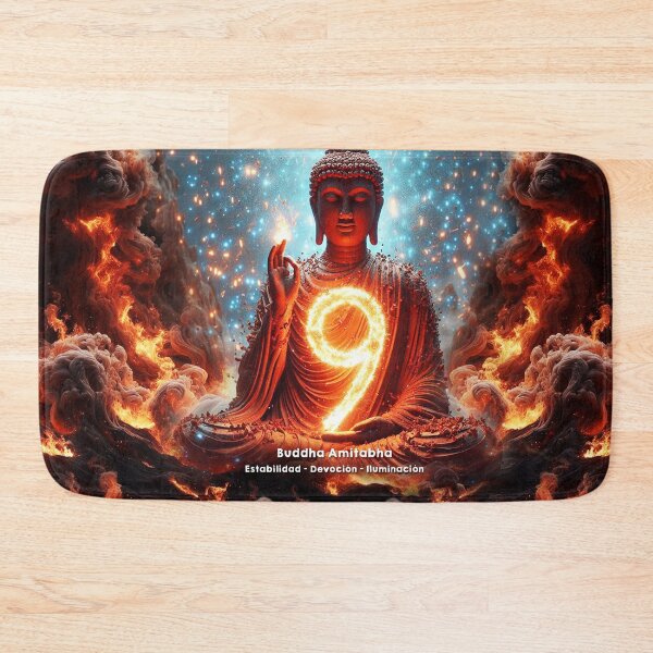 Item preview, “Lucky Numbers in Buddhism and Their Protector Buddhas” designed and sold by LuzdeBuesa.