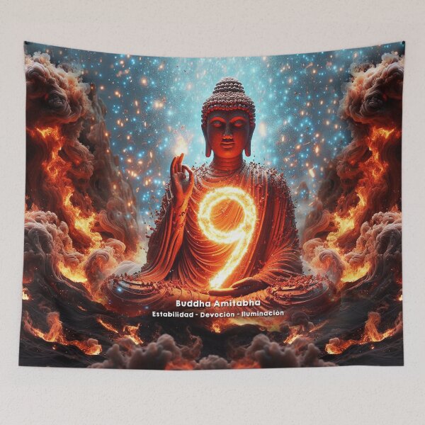 Item preview, “Lucky Numbers in Buddhism and Their Protector Buddhas” designed and sold by LuzdeBuesa.