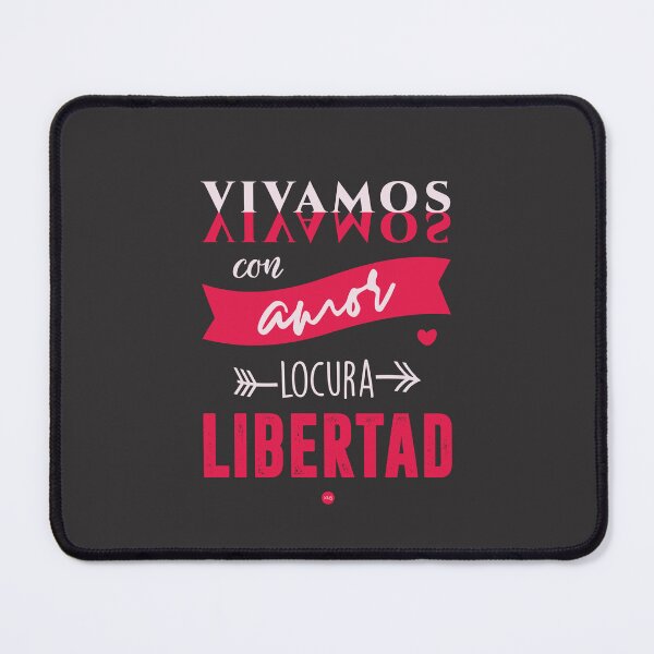 Item preview, Let us live with love, madness and freedom (fo) designed and sold by XUSRedbubble.
