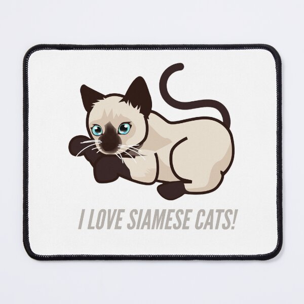 Item preview, Minimalist Siamese Cat Line Art Drawing designed and sold by Cat World Store.