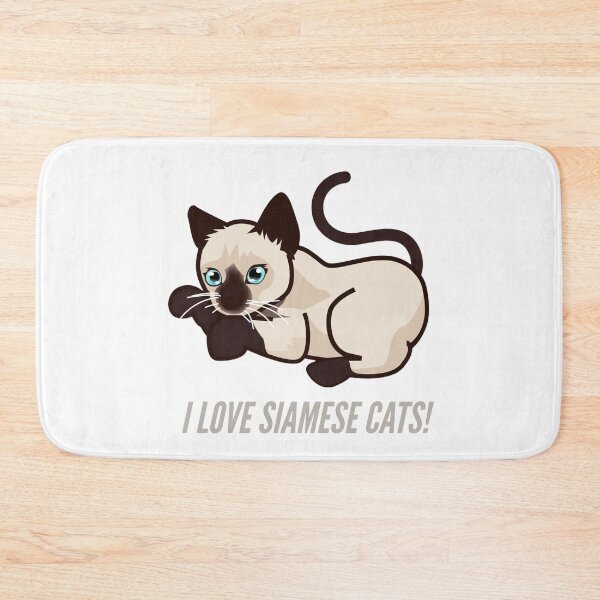 Item preview, Minimalist Siamese Cat Line Art Drawing designed and sold by Cat World Store.