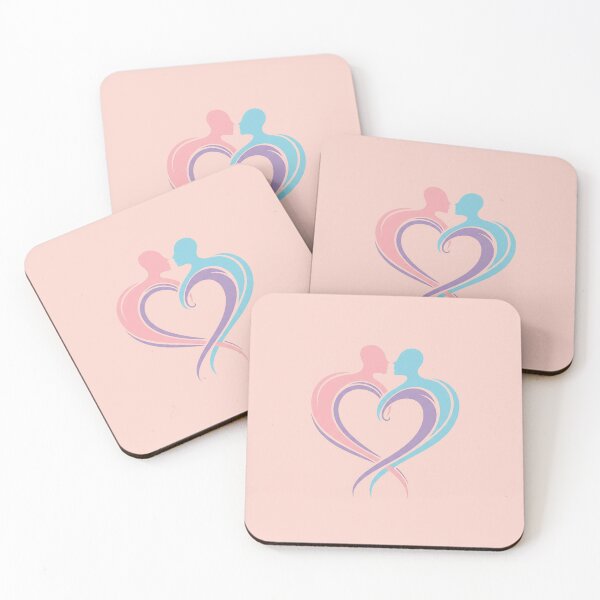 Item preview, Couple Heart Embrace designed and sold by Owcomm.