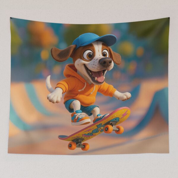 Item preview, Skater English Pointer designed and sold by Sillytoe.
