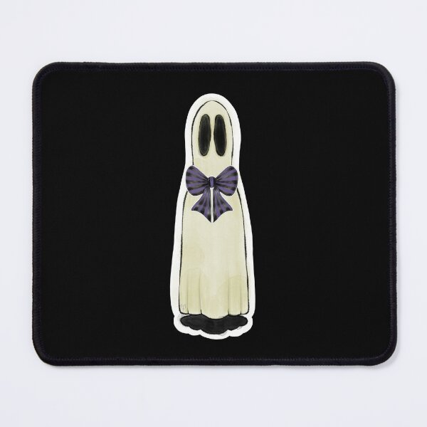 Item preview, Mr Ghost. wearing a bow tie designed and sold by MetalTea.