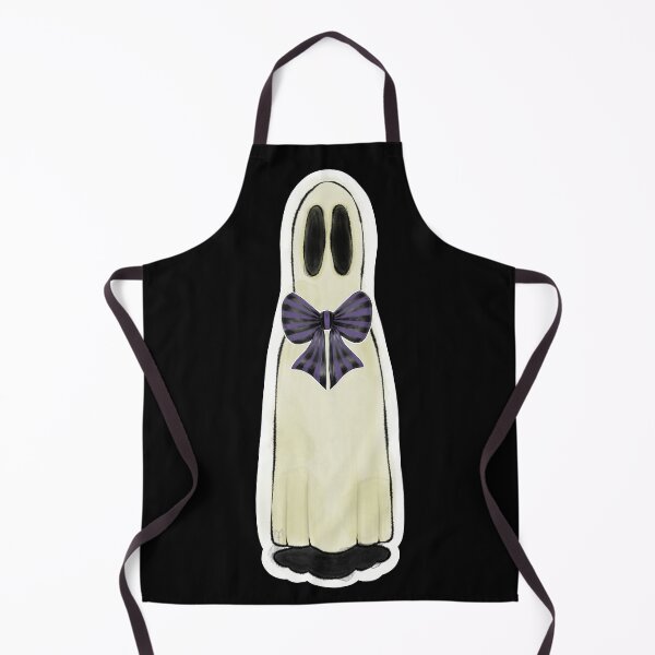 Item preview, Mr Ghost. wearing a bow tie designed and sold by MetalTea.