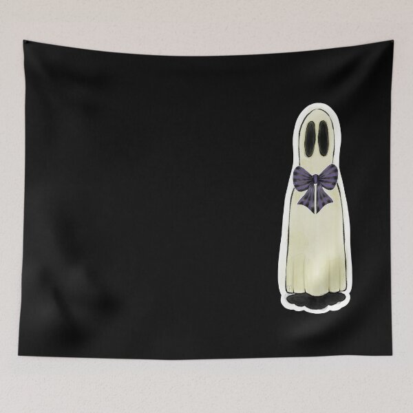 Item preview, Mr Ghost. wearing a bow tie designed and sold by MetalTea.