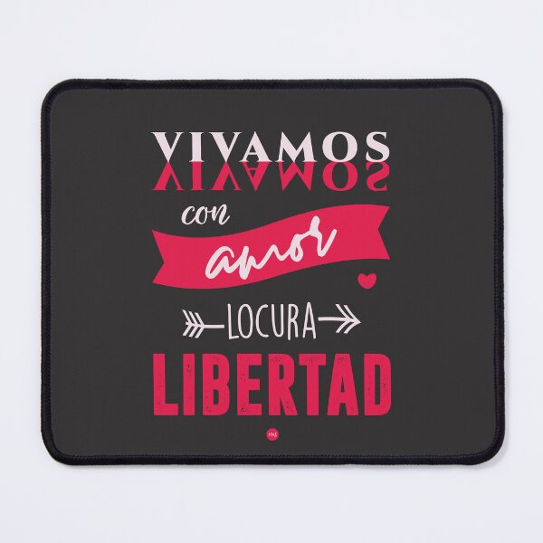 Item preview, Let's live with love, madness and freedom (fo) I designed and sold by XUSRedbubble.