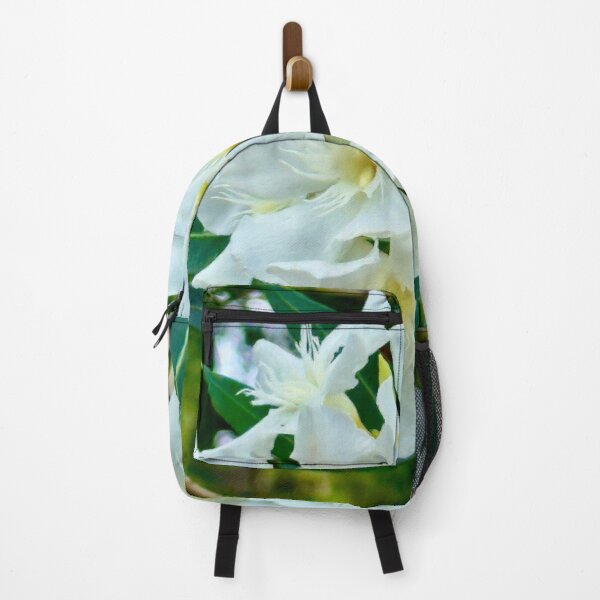 Item preview, White Nerium Flowers in Bloom - Pamela Storch designed and sold by Pamela Storch.