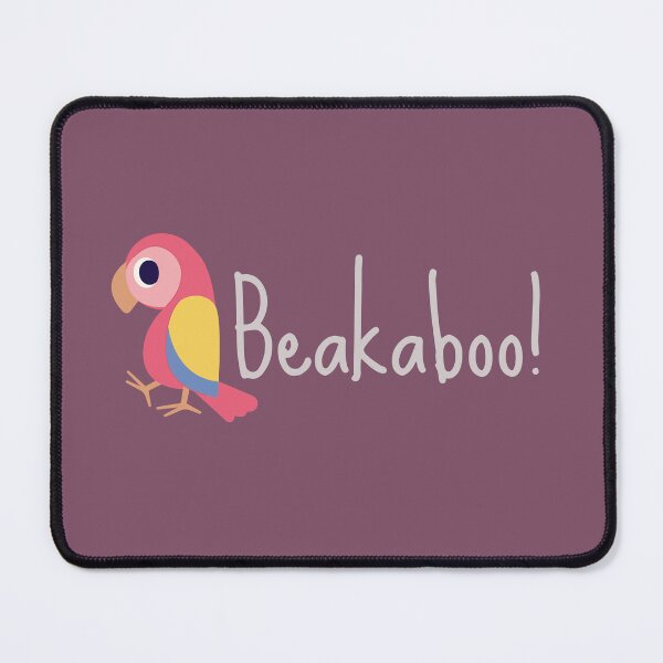 Item preview, Beakaboo - Cute Parrot Design designed and sold by Furkan Al-Gburi.
