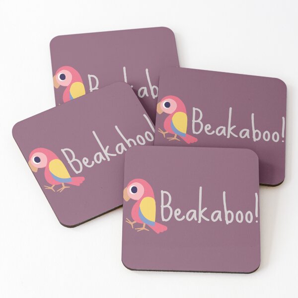 Item preview, Beakaboo - Cute Parrot Design designed and sold by Furkan Al-Gburi.