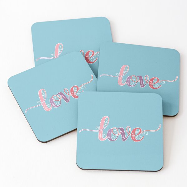 Item preview, Love Hearts Script designed and sold by Owcomm.