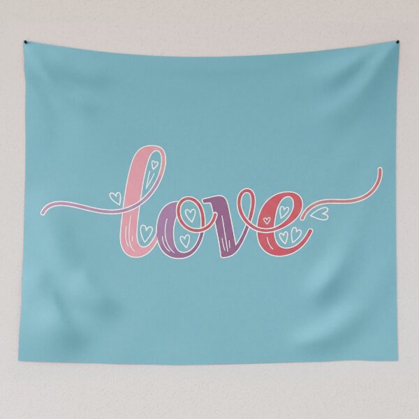 Item preview, Love Hearts Script designed and sold by Owcomm.