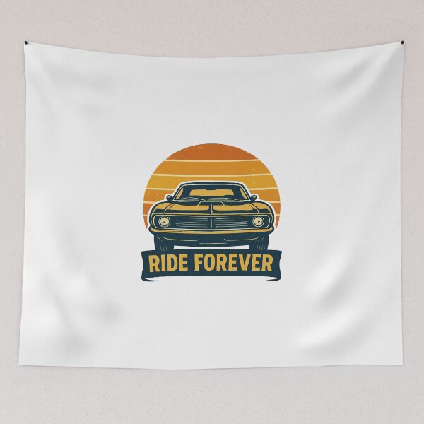 Item preview, Ride Forever designed and sold by sherifshaaban.