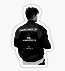 Shawn Drake mashup Sticker