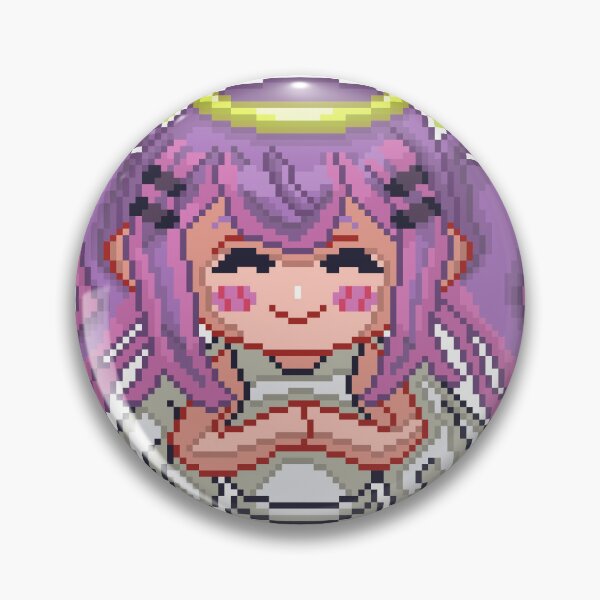 Item preview, [Hololive] Tokoyami Towa TMT Pixel Art designed and sold by RobusonArts.