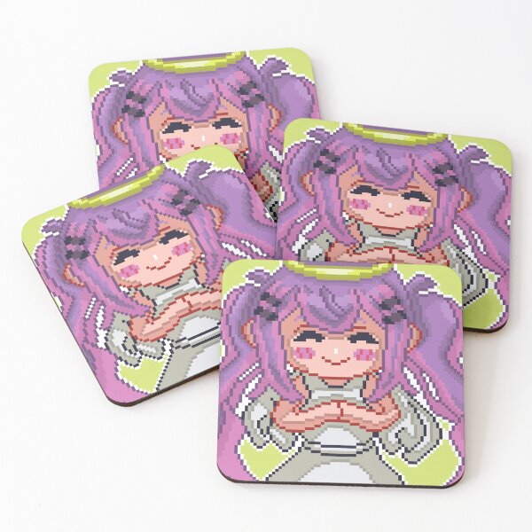 Item preview, [Hololive] Tokoyami Towa TMT Pixel Art designed and sold by RobusonArts.