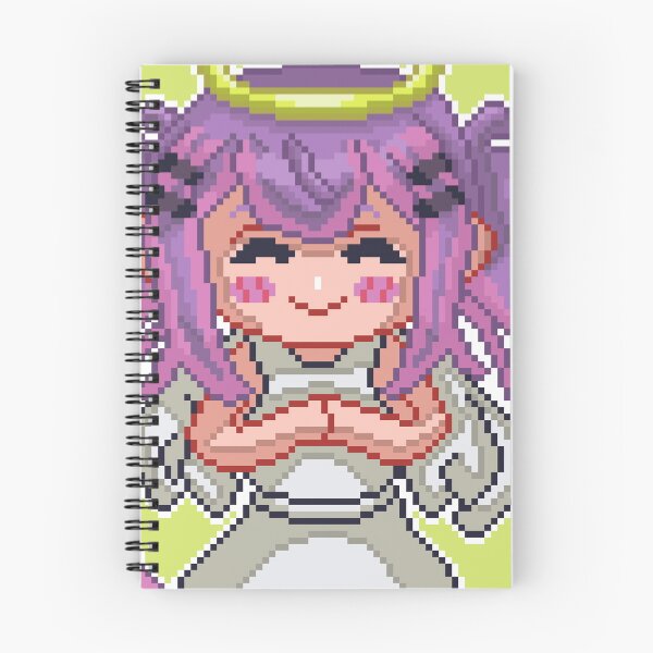 Item preview, [Hololive] Tokoyami Towa TMT Pixel Art designed and sold by RobusonArts.