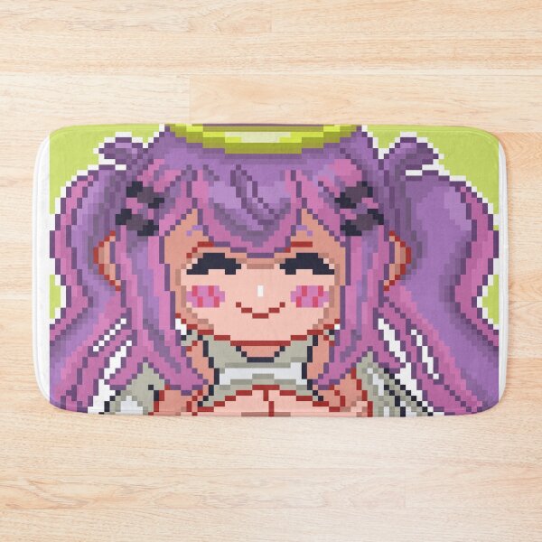 Item preview, [Hololive] Tokoyami Towa TMT Pixel Art designed and sold by RobusonArts.