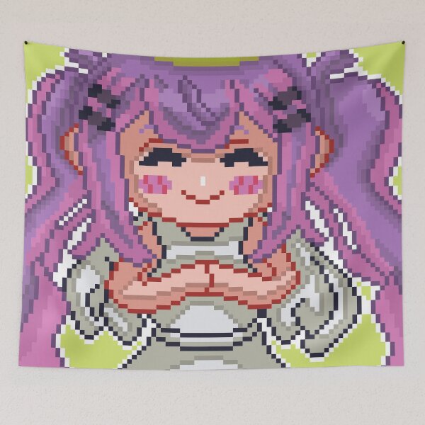 Item preview, [Hololive] Tokoyami Towa TMT Pixel Art designed and sold by RobusonArts.