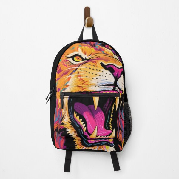 Item preview, Lion’s Roar, Colour Galore designed and sold by SabaMirzique.