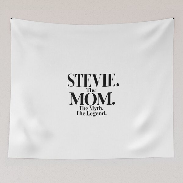 Item preview, Stevie The Mom The Myth The Legend Stevie Name - Funny Mom Quote designed and sold by Oussinc.